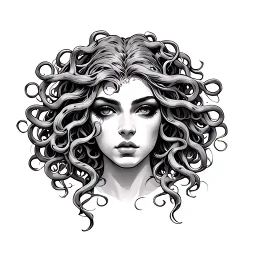 Sexy Medusa Face