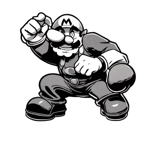 Mario Bros And Wario