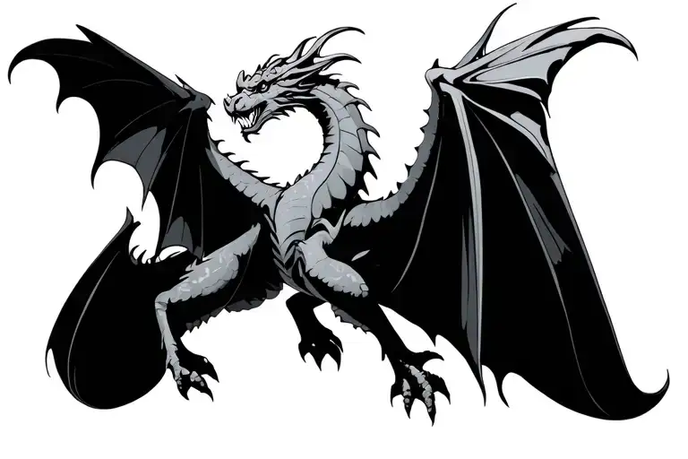 Da Vinci Dragon Flying