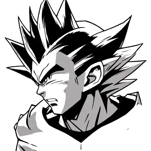 Vegeta Dragon Ball