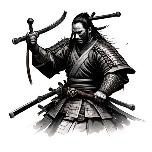 Samurai Warrior Japanese