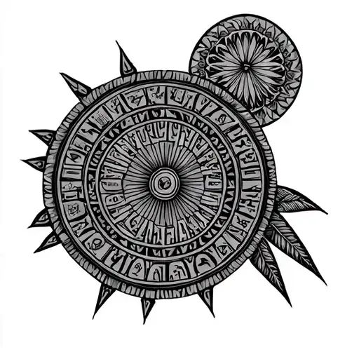 Aztec Calendar