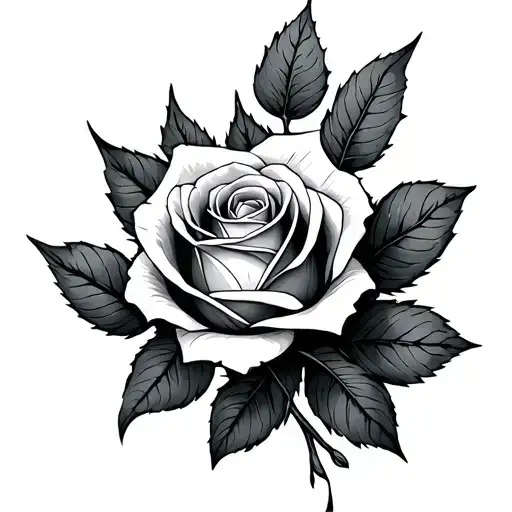 Rose And Nordic Mythology