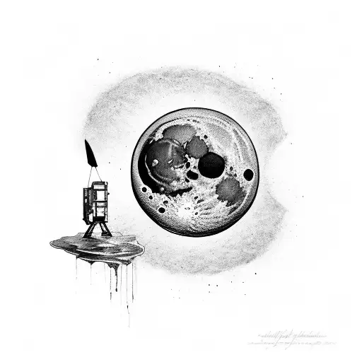 Moon Music And Psychology Representation