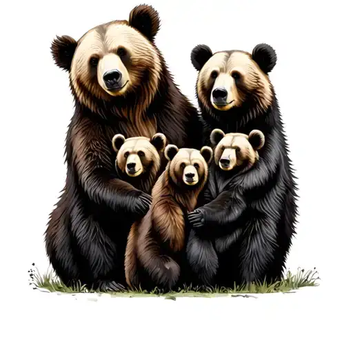 Bear Family Whit Dates