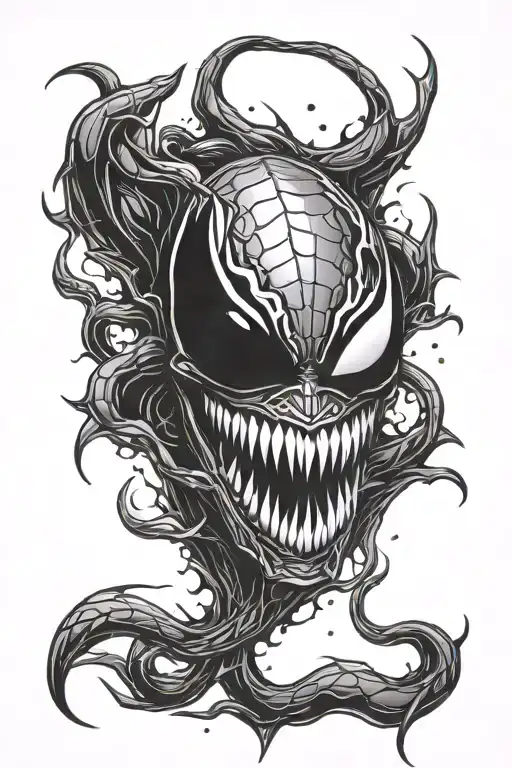 Venom Symbol From Spiderman
