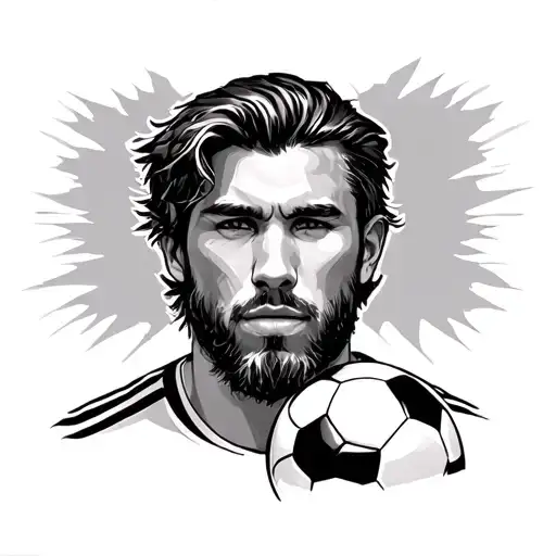 Leon With Soccer Ball