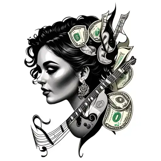 Music And Money Women