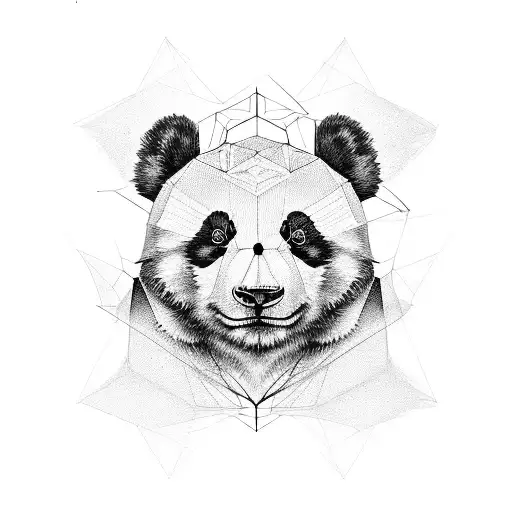 Geometrical Panda