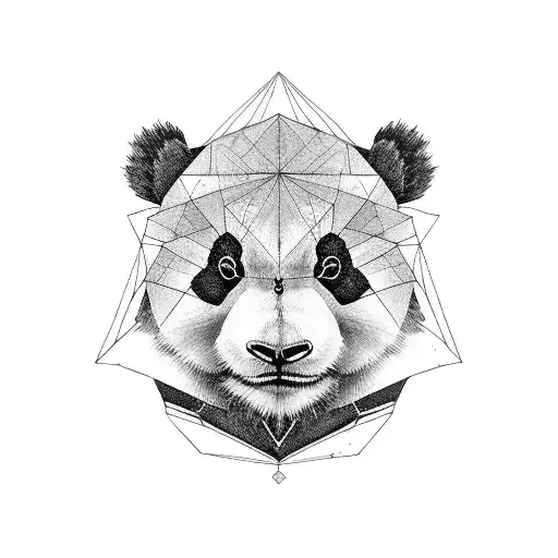 Geometrical Panda