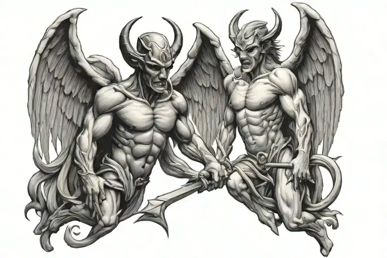 Devil Vs Angel