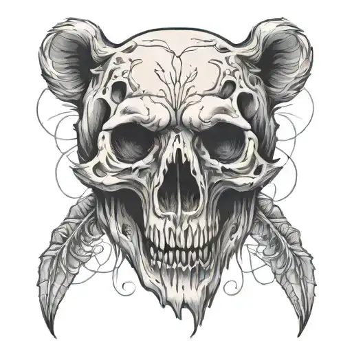 Bear Skull