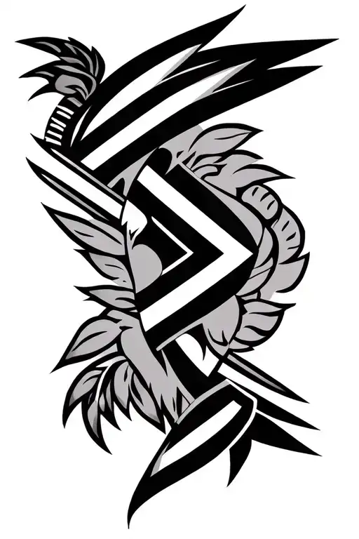 Filipino Igorot Tribal Philippine Flag Air Force Intertwined