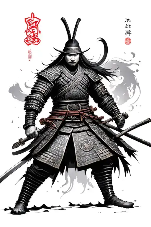 Samurai Warrior