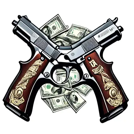 Money And Guns Money Drugs