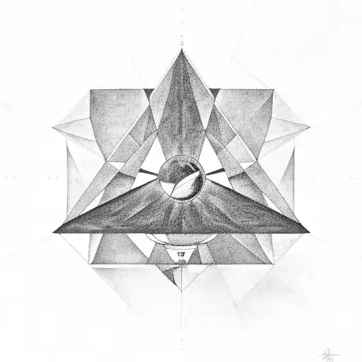 The Iconic Dark Side Of The Moon Prism With Musical Notes Flowing Out