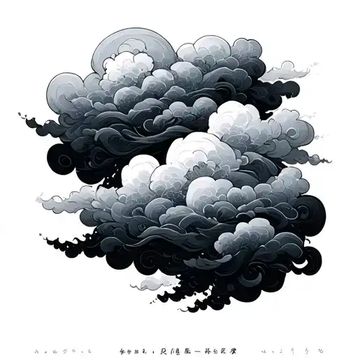 Japanese Cloud Texture