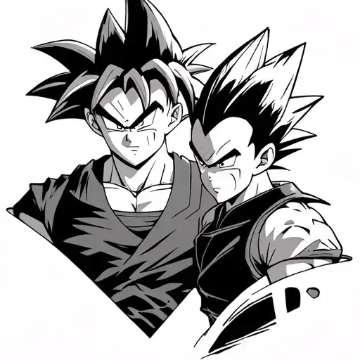 Goku Y Vegeta
