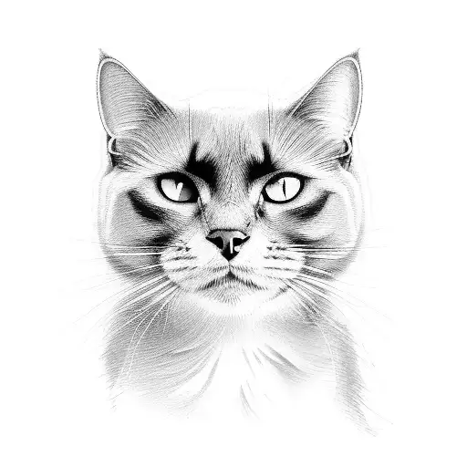 Black Cat In Fullface Halmet