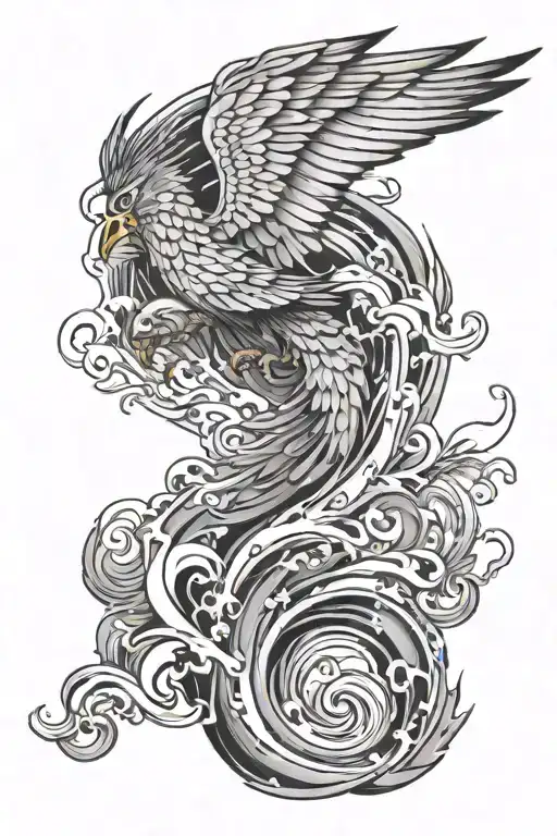 Fenix And Water Waves