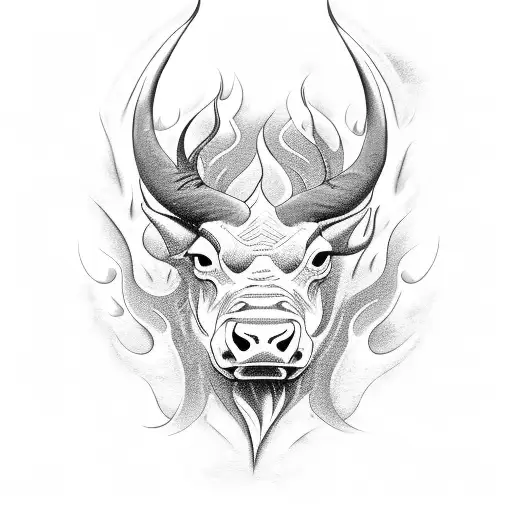 Flame Bull