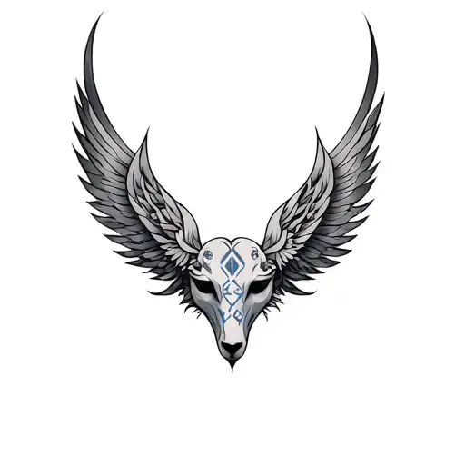 Chest Piece With Zodiac Signs