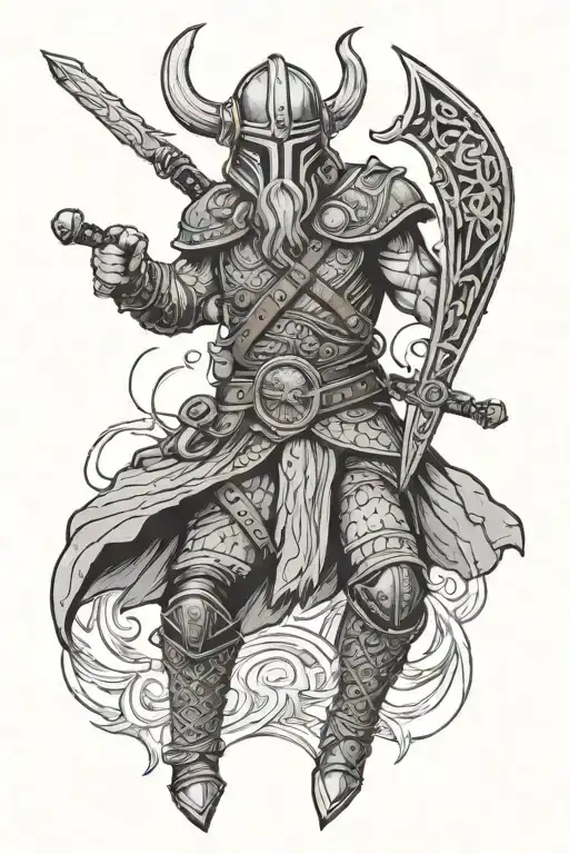 Viking And Star Wars