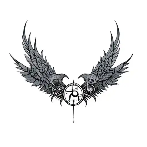 Chest Piece With Zodiac Signs Incorporated