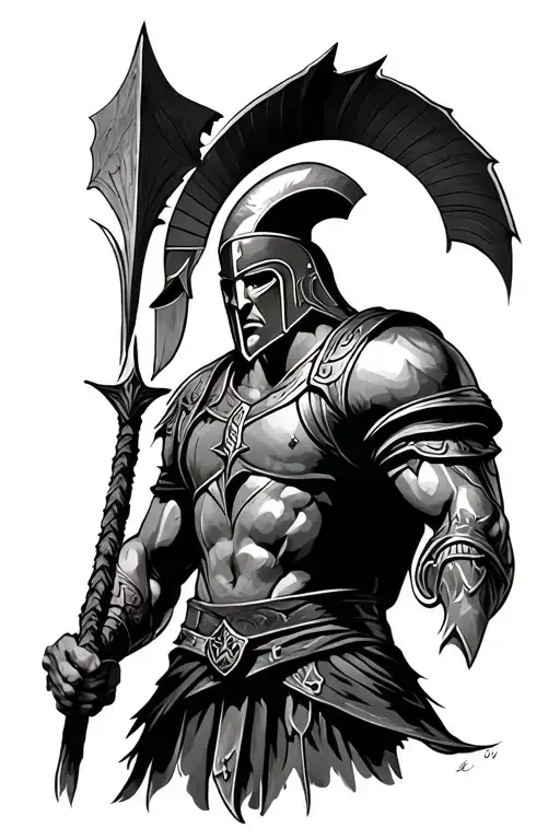 Spartan Warrior