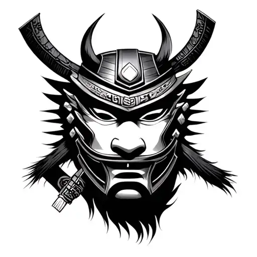 Samurai Mask