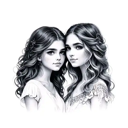 Two Sisters One Brother