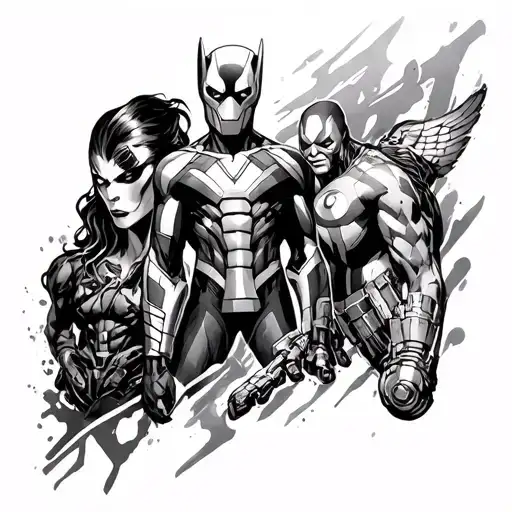 Marvel Characters