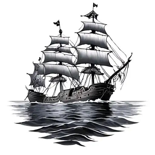 Caribbean Pirate Ships