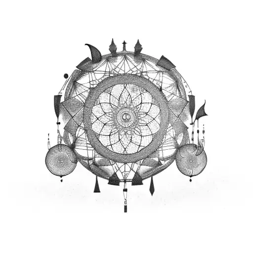 Skyline Dreamcatcher