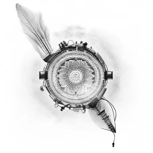 Skyline Inside Dreamcatcher