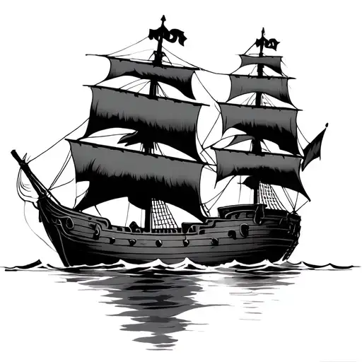 Caribbean Pirate Ships