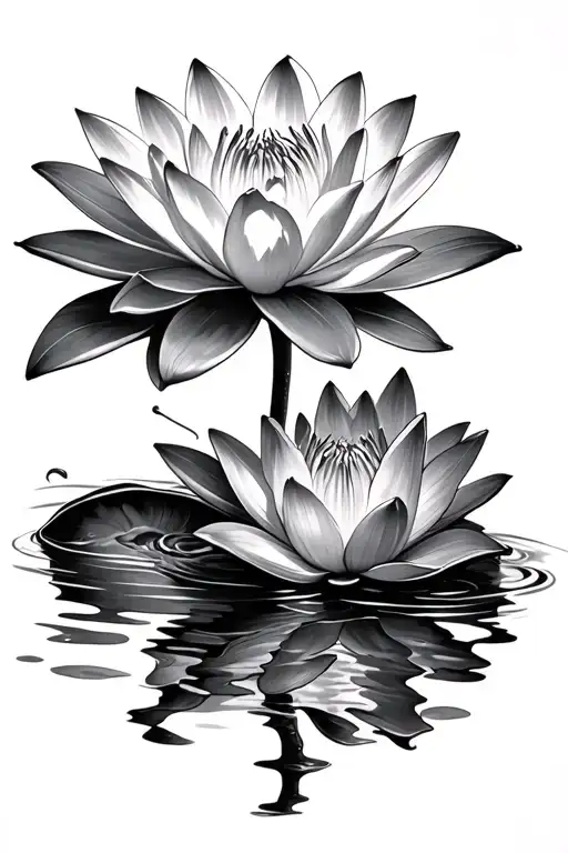 Water Lilly Flower