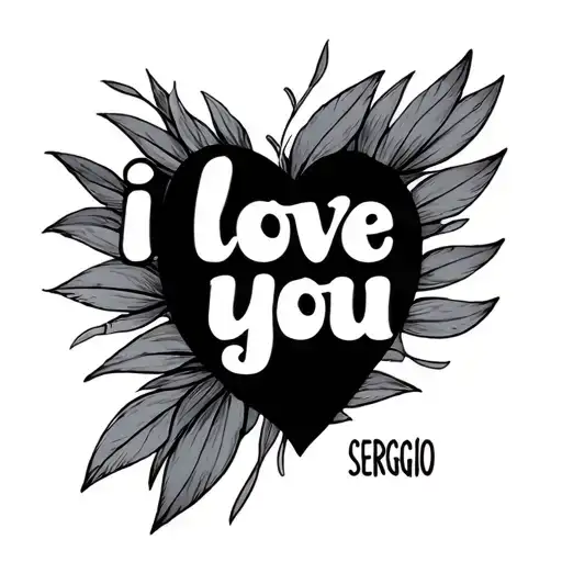 I Love You Sergio
