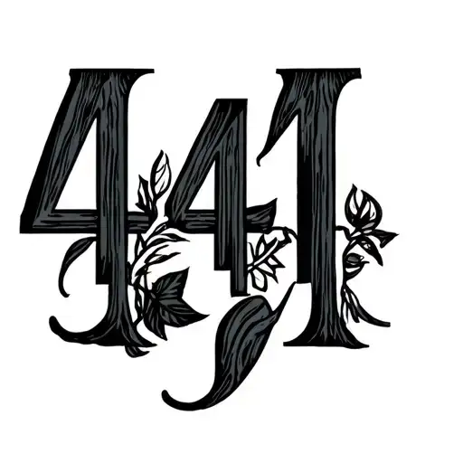 444 Numbers And Virgo Symbol Incorporated