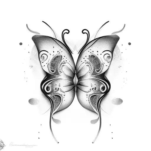 Butterfly Abstract