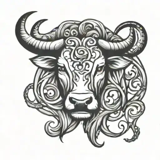 Taurus Zodiac Symbol