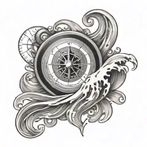 Waves With A Compass