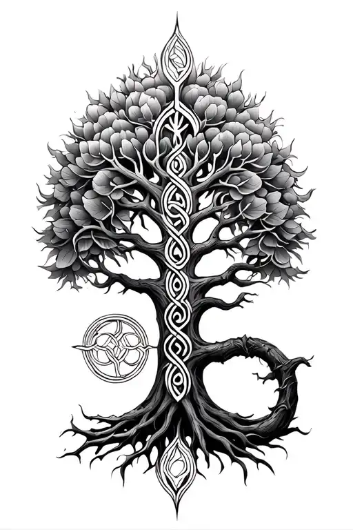 Celtic Tree Of Life