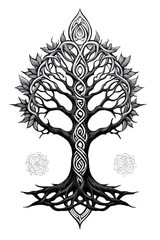 Celtic Tree Of Life