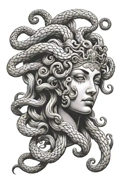 Medusa Greek Mythology