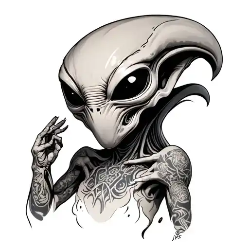 Alien With