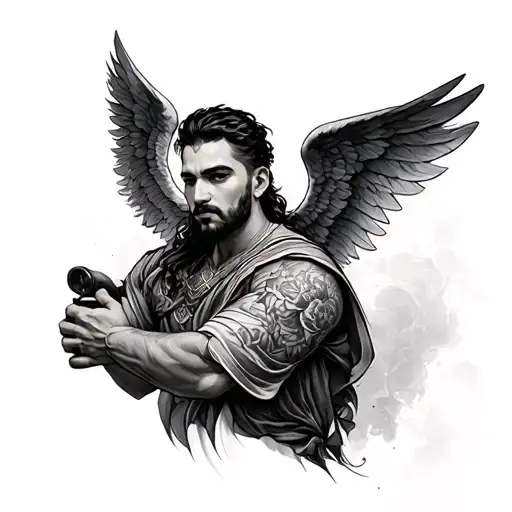 Angel Guerrero Espartano With