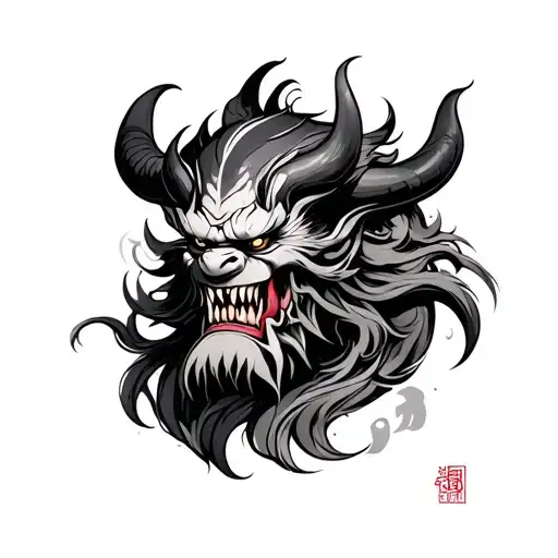 Japanese Demon