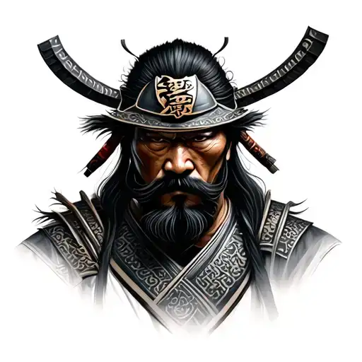 Realistic Samurai