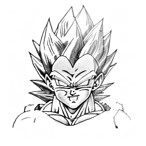 Mahin Vegeta Dragon Ball Character